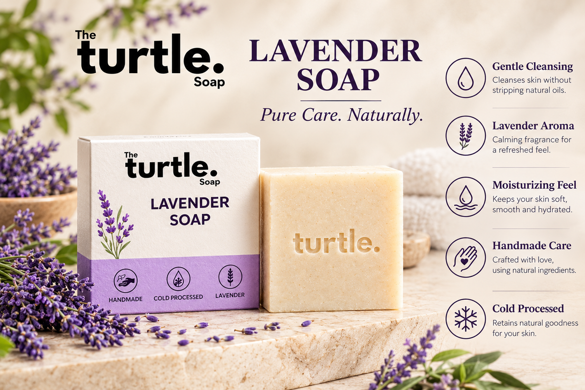 Lavender fragrance soap