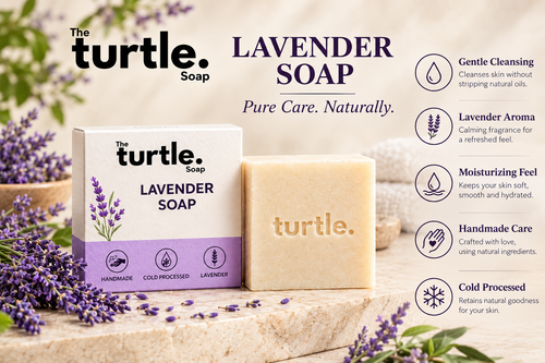 Lavender fragrance soap