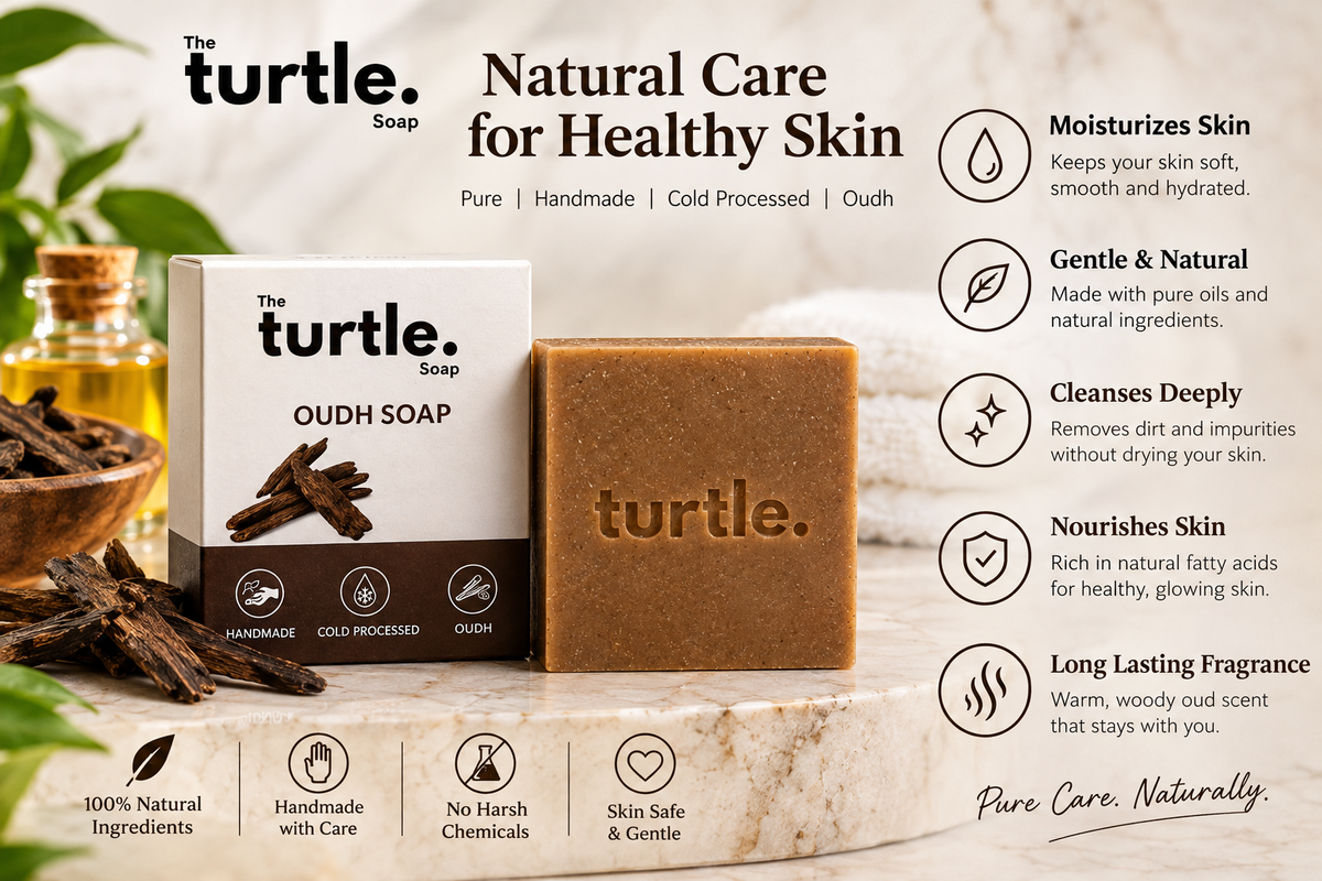 Oudh Fragrance Soap