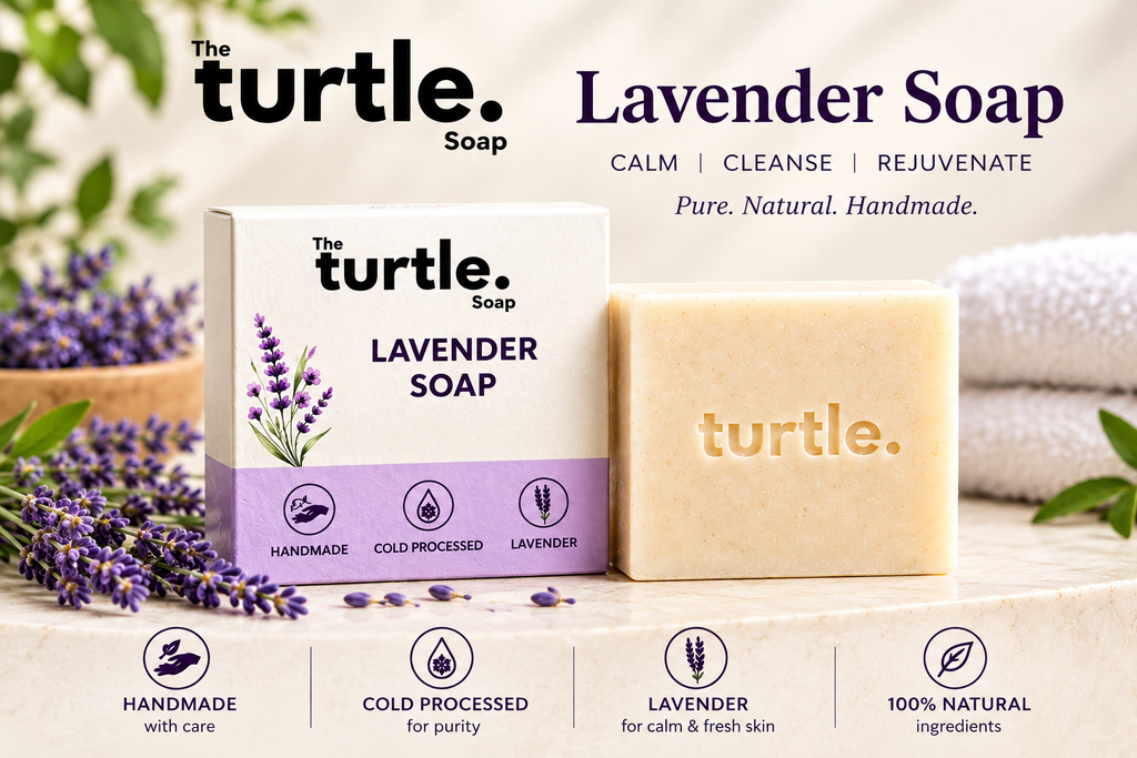 Lavender fragrance soap